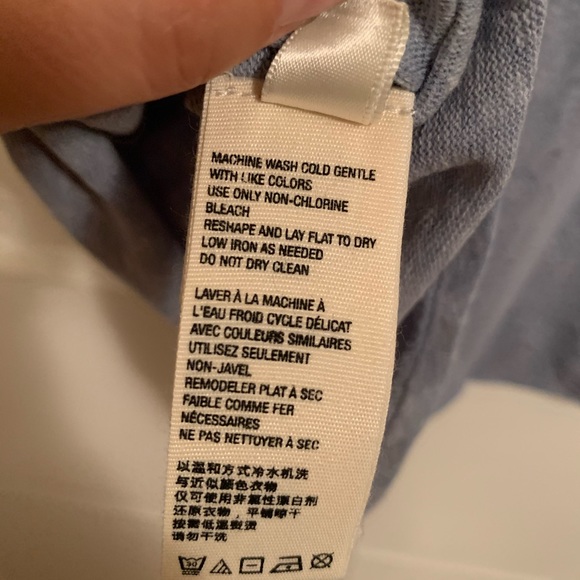 Free People Distressed Tee w Embroidered Flamingo - Picture 13 of 13